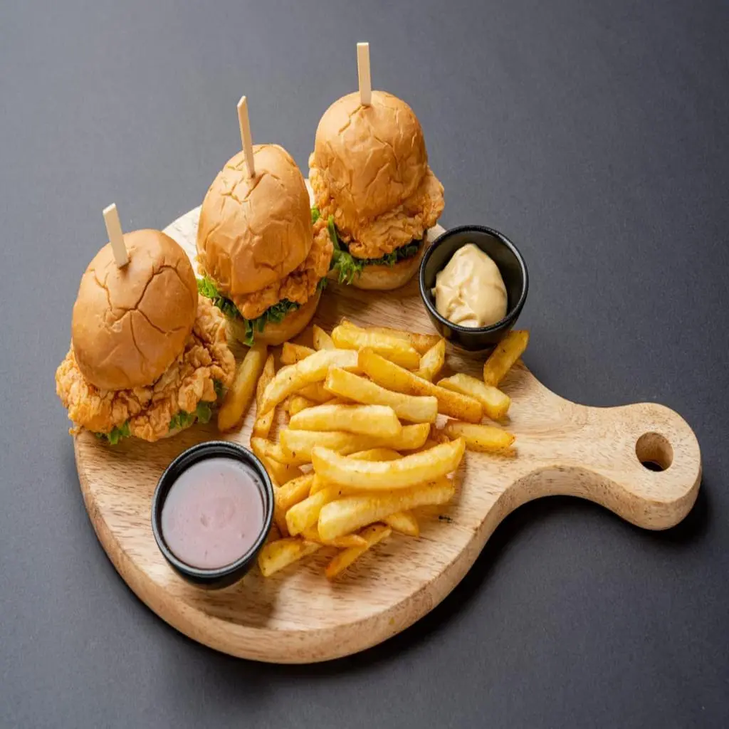 Slider Chicken Burger